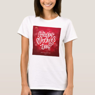 Alles Gute zum Muttertag Typography-23534 T-Shirt