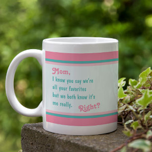 Alles Gute zum Muttertag von deinem Lieblingskind Kaffeetasse