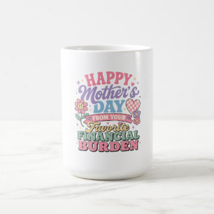 Alles Gute zum Muttertag von deinem liebsten finan Kaffeetasse