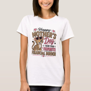 Alles Gute zum Muttertag von deinem liebsten finan T-Shirt