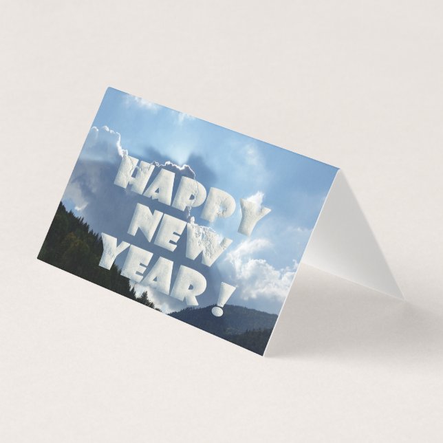 Alles Gute zum neuen Jahr! (Vorderseite)