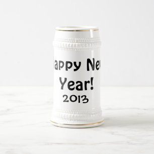 Alles Gute zum neuen Jahr!, 2013 Bierglas