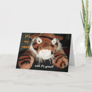 Alles Gute zum neuen Jahr! 3 Feiertagskarte