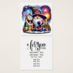 Alles Gute zum neuen Jahr! Gnome-Serie