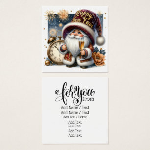 Alles Gute zum neuen Jahr! Gnome-Serie