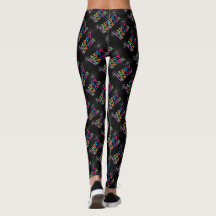 Alles Gute zum neuen Jahr! Leggings