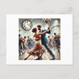 Alles Gute zum neuen Jahr, Postkarte