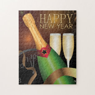 Alles Gute zum neuen Jahr! Puzzle