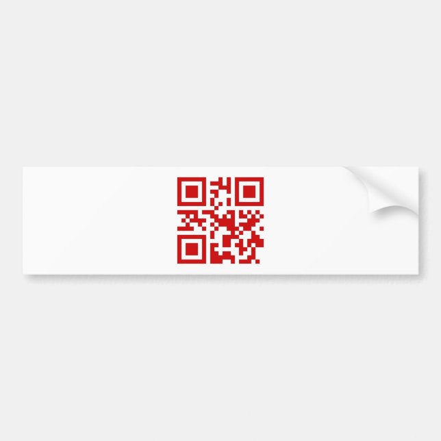 Alles Gute zum neuen Jahr! — QR-Code Autoaufkleber (Vorne)
