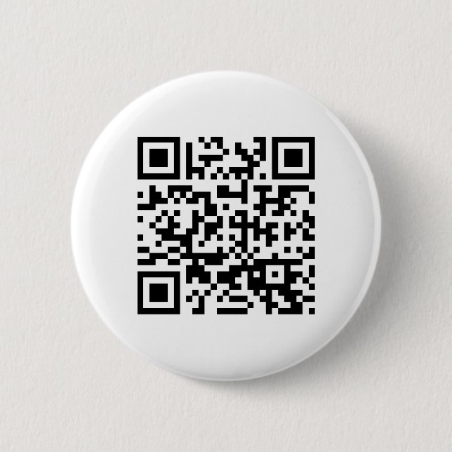 Alles Gute zum neuen Jahr! — QR-Code Button (Vorderseite)