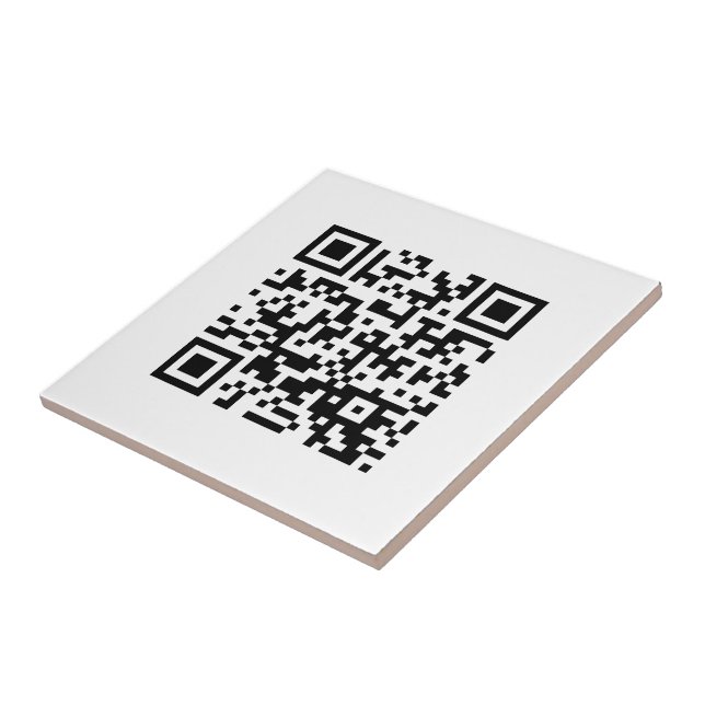 Alles Gute zum neuen Jahr! — QR-Code Fliese (Seite)