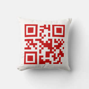 Alles Gute zum neuen Jahr! — QR-Code Kissen