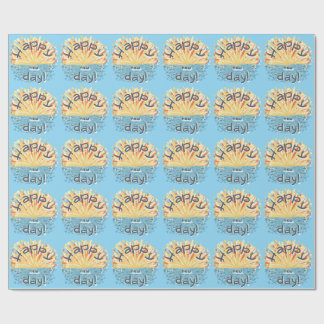 Alles Gute zum neuen Tag! Geschenkpapier