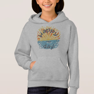 Alles Gute zum neuen Tag! Hoodie