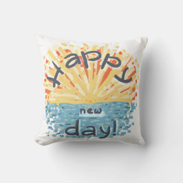 Alles Gute zum neuen Tag! Kissen