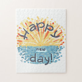 Alles Gute zum neuen Tag! Puzzle