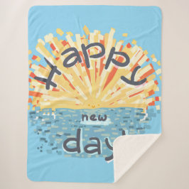 Alles Gute zum neuen Tag! Sherpadecke