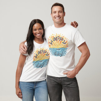 Alles Gute zum neuen Tag! T-Shirt
