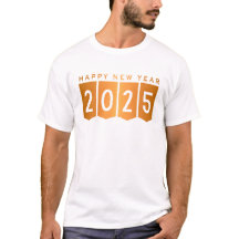 Alles Gute zum Neujahr 2025 - T - Shirt-Frauentrep