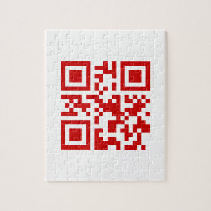 Alles Gute zum Neujahr! — QR-Code Puzzle