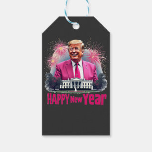 Alles Gute zum Neujahrstag der Amtseinführung Trum Geschenkanhänger