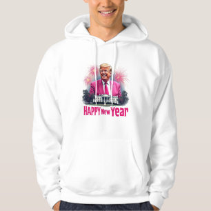 Alles Gute zum Neujahrstag der Amtseinführung Trum Hoodie