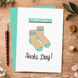 Alles Gute zum New Socks Day! Whimsy Socks Vaterta