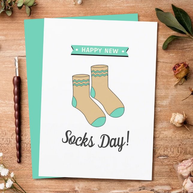 Alles Gute zum New Socks Day! Whimsy Socks Vaterta (Von Creator hochgeladen)