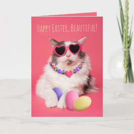 Alles Gute zum Ostern für alle, die eine glamourös Feiertagskarte