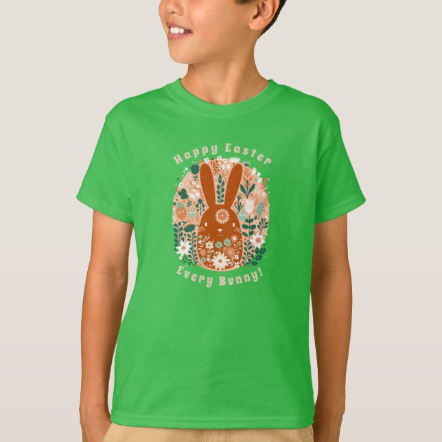 Alles Gute zum Ostern! T-Shirt (Vorderseite)
