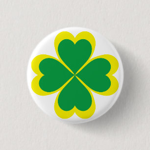 Alles Gute zum St. Patrick's Day! Button