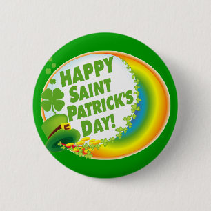Alles Gute zum St. Patrick's Day! Button