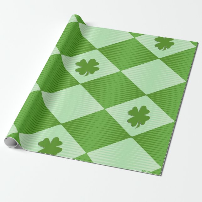 Alles Gute zum St. Patrick's Day... Geschenkpapier (Ungerollt)