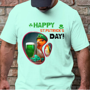 Alles Gute zum St.Patrick's Day! - irisches Glück  T-Shirt