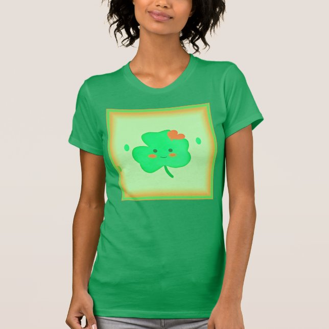 Alles Gute zum St. Patrick's Day. Jetzt kaufen T-Shirt (Vorderseite)