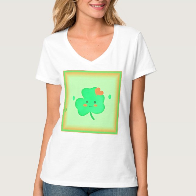 Alles Gute zum St. Patrick's Day. Jetzt kaufen T-Shirt (Vorderseite)