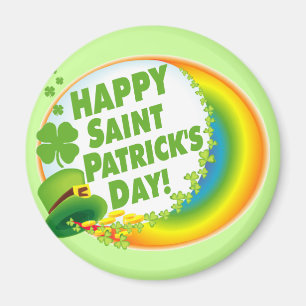 Alles Gute zum St. Patrick's Day! Magnet