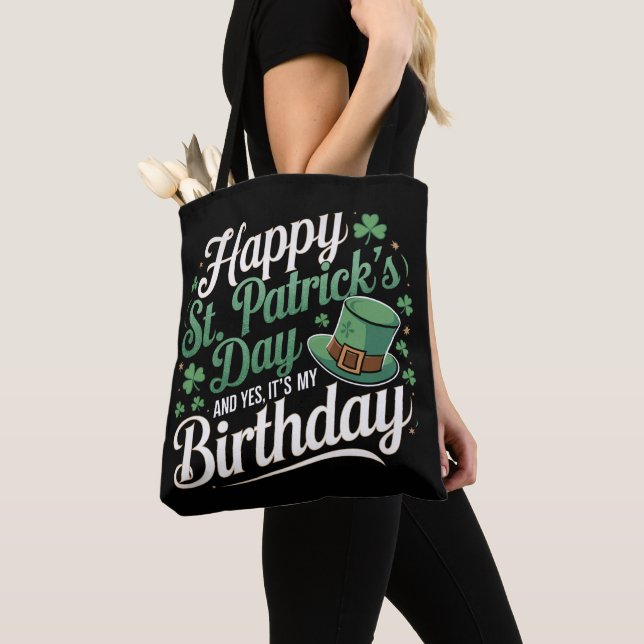 Alles Gute zum St. Patrick's Day und ja zu meinem  (Von Nahem)