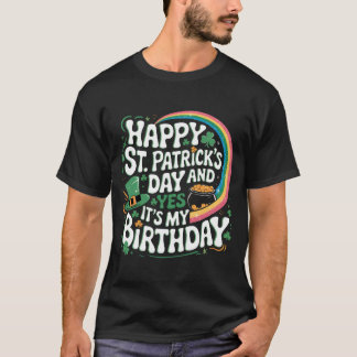 Alles Gute zum St. Patrick's Day und ja zu meinem T-Shirt