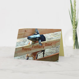 Alles Gute zum Tag des Vaters! Von Ihrem Lieblings Karte