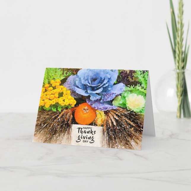 Alles Gute zum Tag Karte (Vorderseite)