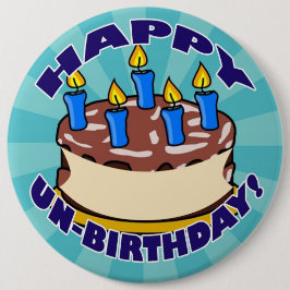 Alles Gute zum UN-Geburtstag! Button