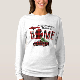 Alles Gute zum Urlaub in Michigan! T-Shirt