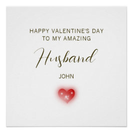 Alles Gute zum Valentinstag an meinen unglaubliche Poster