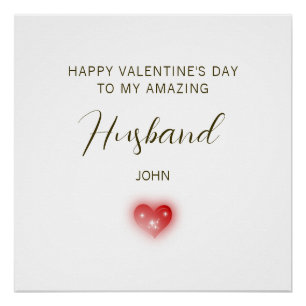 Alles Gute zum Valentinstag an meinen unglaubliche Poster
