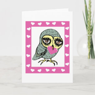 Alles Gute zum Valentinstag! Feiertagskarte