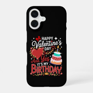 Alles Gute zum Valentinstag, und ja, ich habe Gebu iPhone 16 Hülle