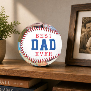 Alles Gute zum Vatertag BESTER VATER ALLEZEIT Zwei Baseball