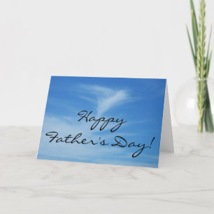 Alles Gute zum Vatertag Blue Sky Card Karte