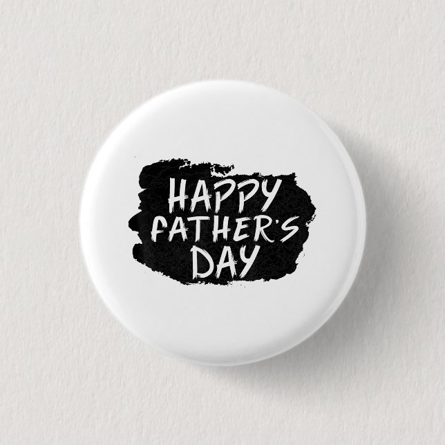 Alles Gute zum Vatertag Button (Vorderseite)